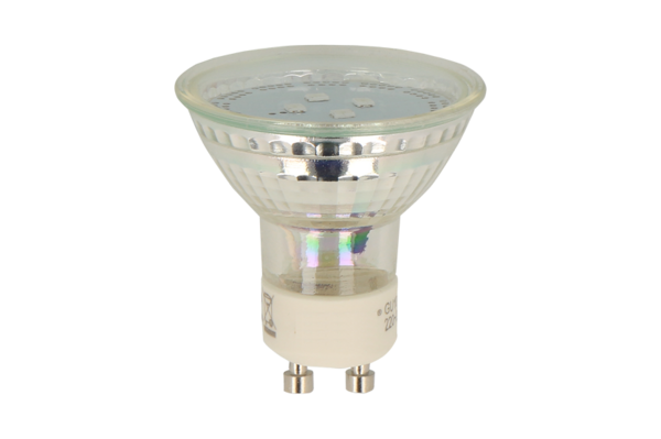LED Line Voordeelpak 10 stuks - GU10 LED spot - 1W vervangt 10W - 2700K warm wit licht - 36° lichtspreiding
