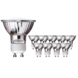 LED Line Voordeelpak 10 stuks - GU10 LED spot - 1W vervangt 10W - 2700K warm wit licht - 36° lichtspreiding