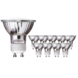 LED Line Voordeelpak 10 stuks - GU10 LED spot - 1W vervangt 10W - 2700K warm wit licht - 36° lichtspreiding