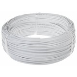 Aigostar Aansluitsnoer - 250m - 2x 0.75 mm2 met witte mantel plat - H03VVH2-F Aigostar Aansluitsnoer - 250m - 2x 0.75 mm2 met witte mantel plat - H03VVH2-F