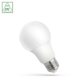 Spectrum LED lamp - E27 A60 - 9W - 6000K daglicht wit