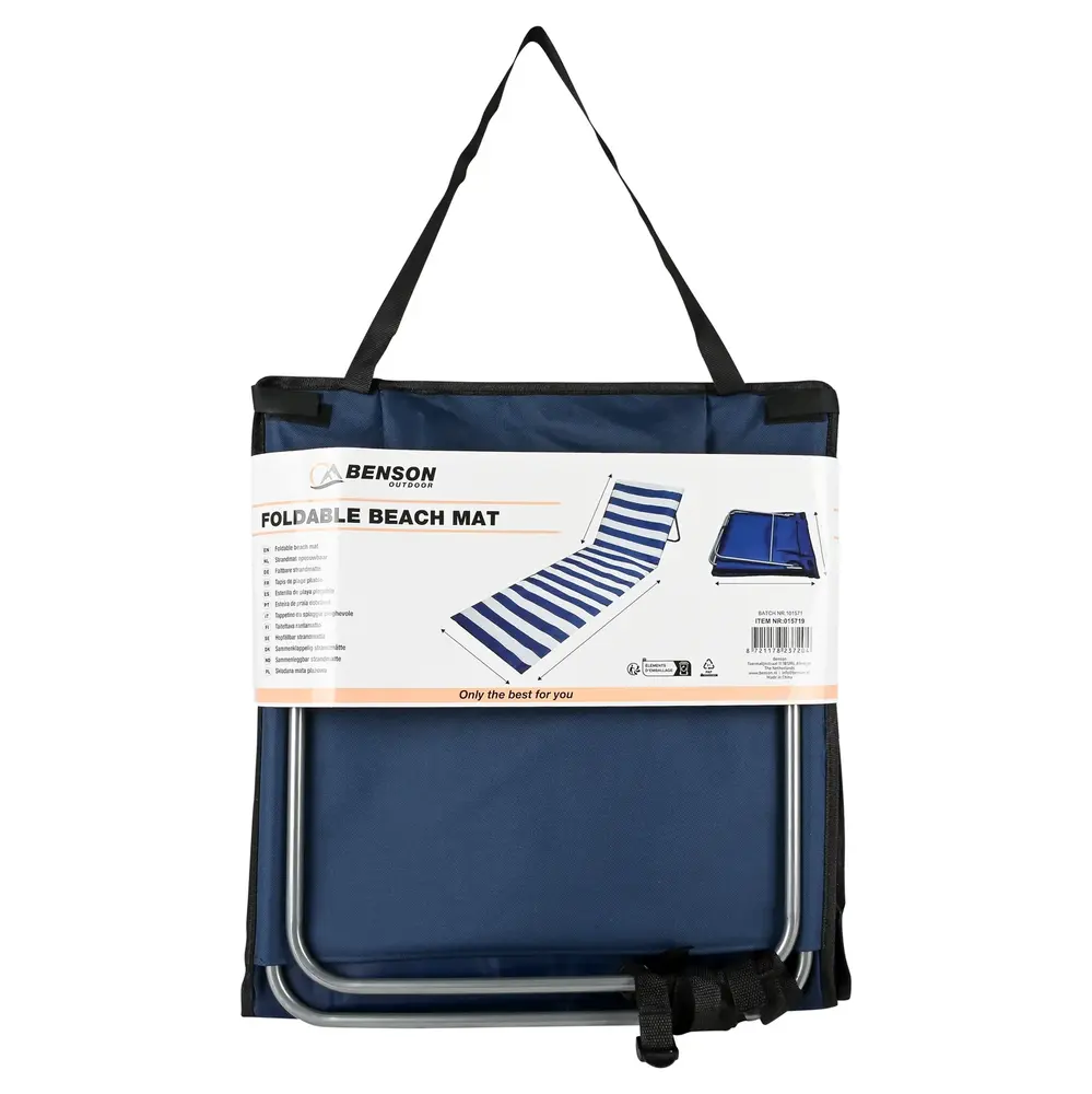 LCB Strandmat Opvouwbaar