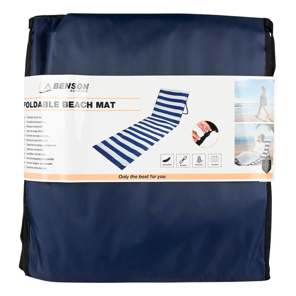 LCB Strandmat Opvouwbaar