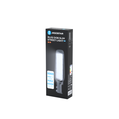 LCB LED Straatlamp IP65 - 100W 10.000 Lumen - 6500K daglicht wit - 2 jaar garantie LCB LED Straatlamp IP65 - 100W 10.000 Lumen - 6500K daglicht wit - 2 jaar garantie