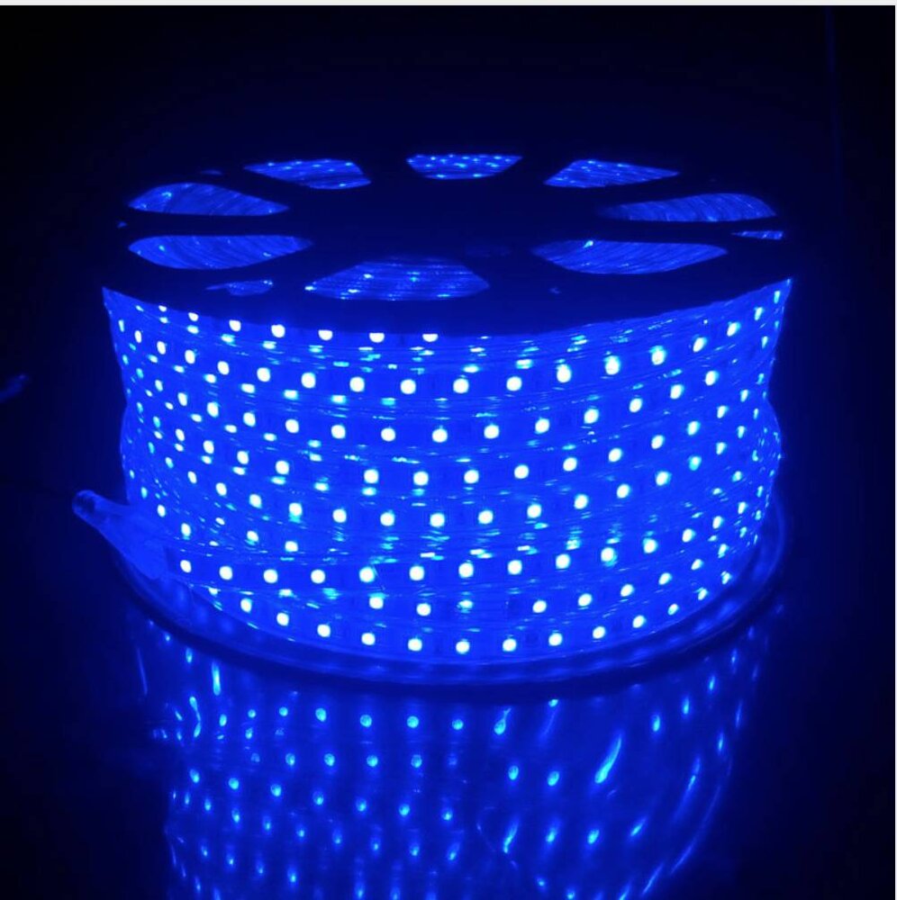 Aigostar LED RGB lichtslang plat - 50 meter - Bediening optioneel - werkt direct op 230V Aigostar LED RGB lichtslang plat - 50 meter - Bediening optioneel - werkt direct op 230V