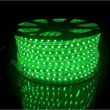 Aigostar LED RGB lichtslang plat - 50 meter - Bediening optioneel - werkt direct op 230V Aigostar LED RGB lichtslang plat - 50 meter - Bediening optioneel - werkt direct op 230V