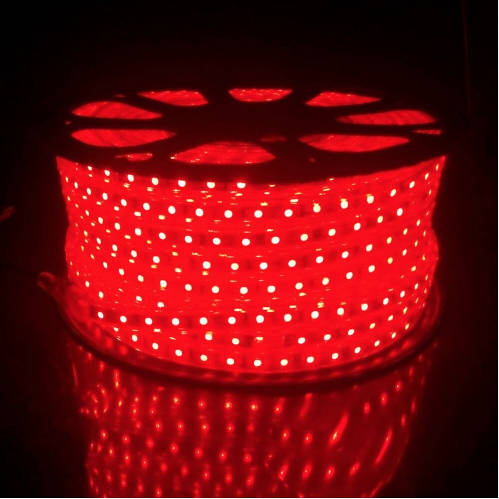 Aigostar LED RGB lichtslang plat - 50 meter - Bediening optioneel - werkt direct op 230V Aigostar LED RGB lichtslang plat - 50 meter - Bediening optioneel - werkt direct op 230V