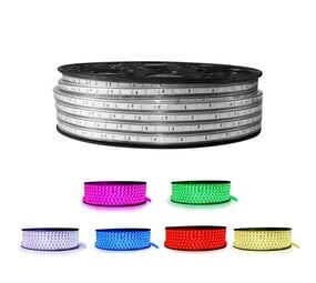 Aigostar LED RGB lichtslang plat - 50 meter - Bediening optioneel - werkt direct op 230V Aigostar LED RGB lichtslang plat - 50 meter - Bediening optioneel - werkt direct op 230V