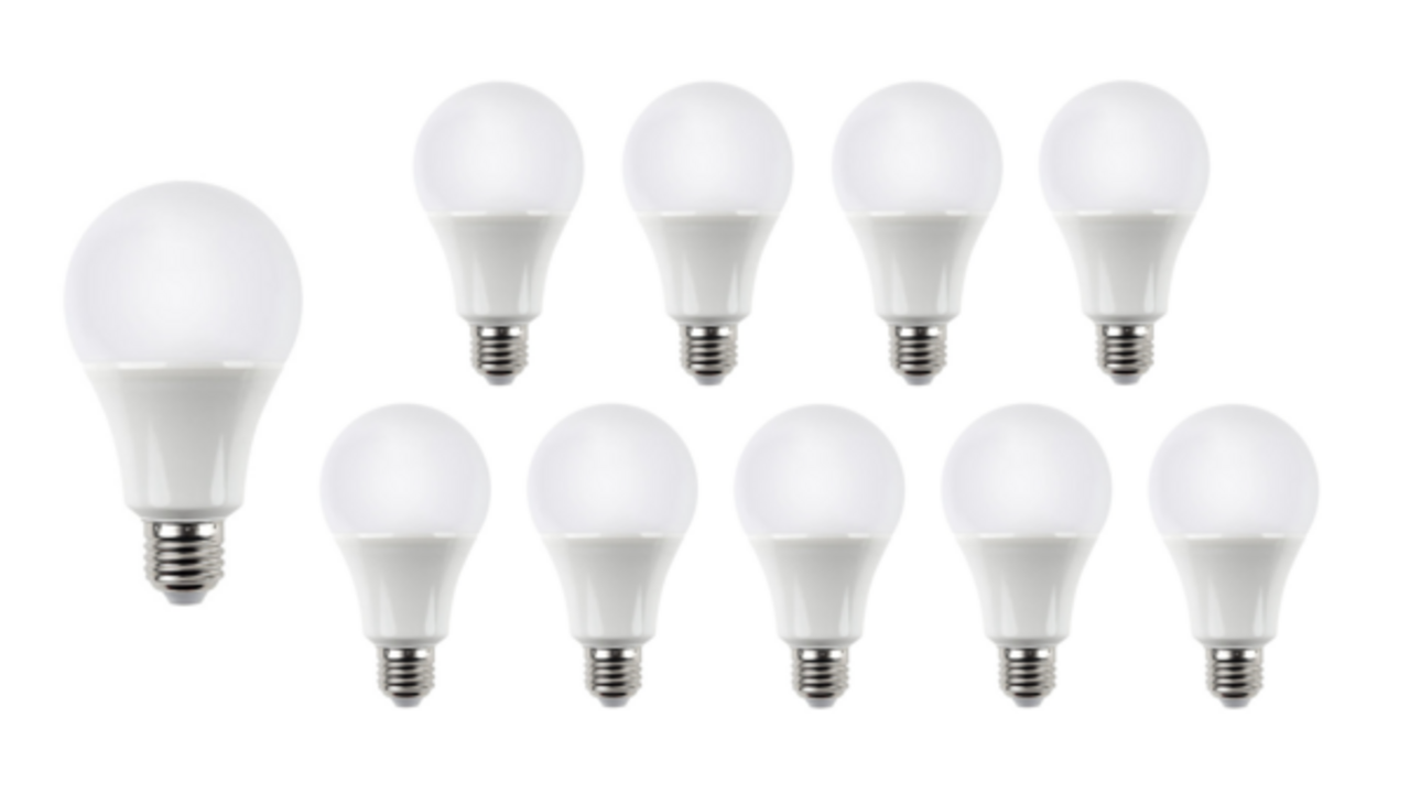 LCB Voordeelpak 10 stuks - LED Lamp G45 - E27 fitting - 4W Filament - 2700K warm wit licht LCB Voordeelpak 10 stuks - LED Lamp G45 - E27 fitting - 4W Filament - 2700K warm wit licht