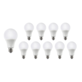 LCB Voordeelpak 10 stuks - LED Lamp G45 - E27 fitting - 4W Filament - 2700K warm wit licht