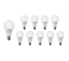 LCB Voordeelpak 10 stuks - LED Lamp G45 - E27 fitting - 4W Filament - 2700K warm wit licht