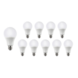 LCB Voordeelpak 10 stuks - LED Lamp G45 - E27 fitting - 4W Filament - 2700K warm wit licht LCB Voordeelpak 10 stuks - LED Lamp G45 - E27 fitting - 4W Filament - 2700K warm wit licht
