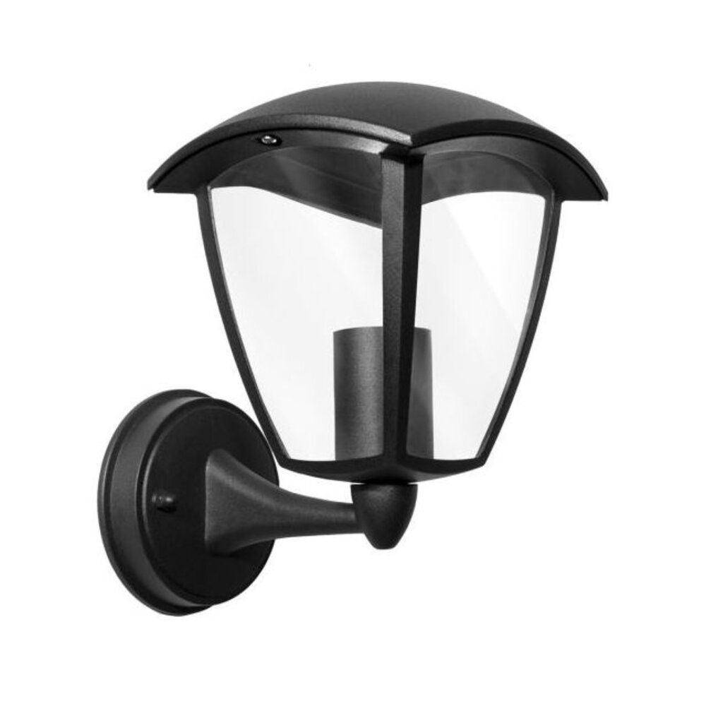 Aigostar Titel Buiten Wandlamp Lantaarn - E27 Fitting - Zwart - IP44 Aigostar Titel Buiten Wandlamp Lantaarn - E27 Fitting - Zwart - IP44