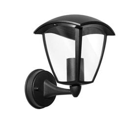 Aigostar Titel Buiten Wandlamp Lantaarn - E27 Fitting - Zwart - IP44 Aigostar Titel Buiten Wandlamp Lantaarn - E27 Fitting - Zwart - IP44