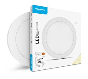 Modee OP=OP LED Plafonnière - 24W 2160lm - 4000K - Rond
