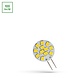 Spectrum LED G4 - 12V - 1.2W - 830 3000K - Warm wit licht - Vervangt 10W Spectrum LED G4 - 12V - 1.2W - 830 3000K - Warm wit licht - Vervangt 10W