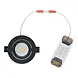LCB LED Inbouwspot - 6W DIM - 2000-3000K Dim to Warm - Zaagmaat 74mm - Buitenmaat 90mm - IP44 LCB LED Inbouwspot - 6W DIM - 2000-3000K Dim to Warm - Zaagmaat 74mm - Buitenmaat 90mm - IP44
