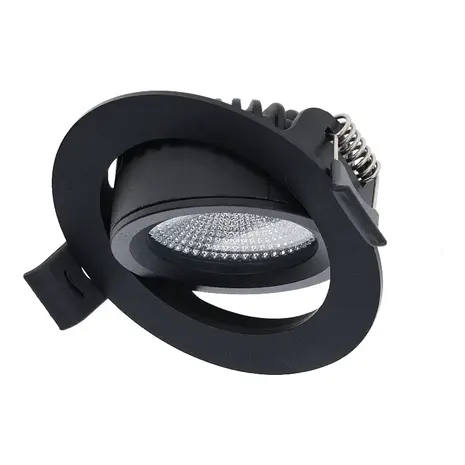 LCB LED Inbouwspot - 6W DIM - 2000-3000K Dim to Warm - Zaagmaat 74mm - Buitenmaat 90mm - IP44 LCB LED Inbouwspot - 6W DIM - 2000-3000K Dim to Warm - Zaagmaat 74mm - Buitenmaat 90mm - IP44