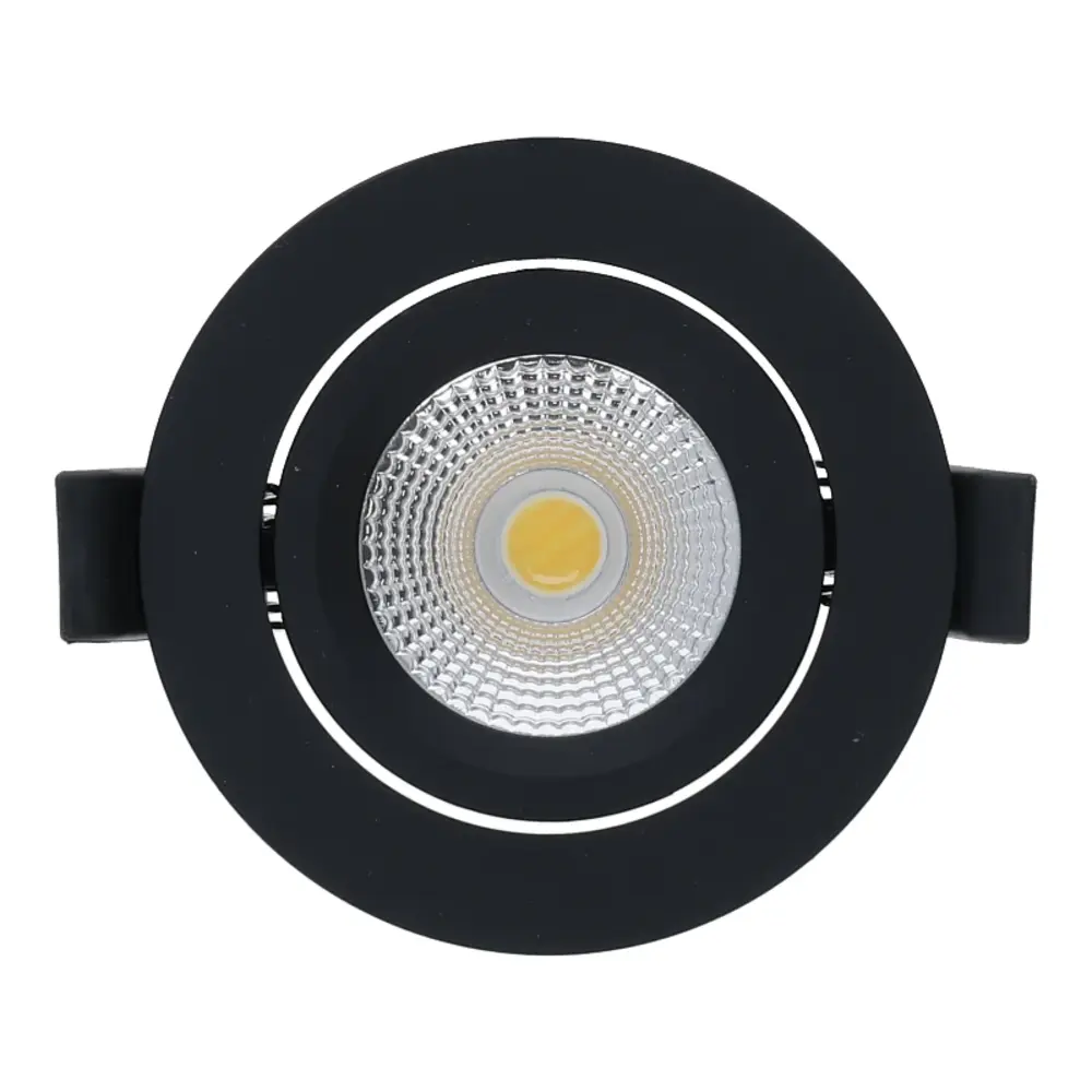 LCB LED Inbouwspot - 6W DIM - 2000-3000K Dim to Warm - Zaagmaat 74mm - Buitenmaat 90mm - IP44 LCB LED Inbouwspot - 6W DIM - 2000-3000K Dim to Warm - Zaagmaat 74mm - Buitenmaat 90mm - IP44