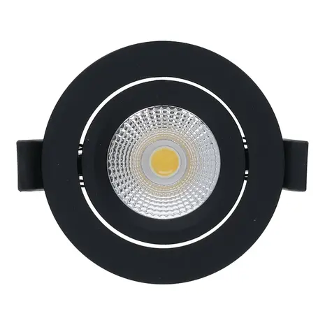 LCB LED Inbouwspot - 6W DIM - 2000-3000K Dim to Warm - Zaagmaat 74mm - Buitenmaat 90mm - IP44 LCB LED Inbouwspot - 6W DIM - 2000-3000K Dim to Warm - Zaagmaat 74mm - Buitenmaat 90mm - IP44