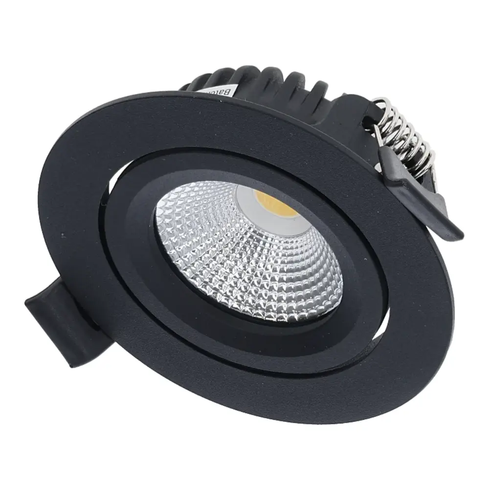 LCB LED Inbouwspot - 6W DIM - 2000-3000K Dim to Warm - Zaagmaat 74mm - Buitenmaat 90mm - IP44 LCB LED Inbouwspot - 6W DIM - 2000-3000K Dim to Warm - Zaagmaat 74mm - Buitenmaat 90mm - IP44