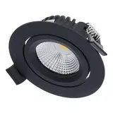 LCB LED Inbouwspot - 6W DIM - 2000-3000K Dim to Warm - Zaagmaat 74mm - Buitenmaat 90mm - IP44