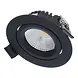 LCB LED Inbouwspot - 6W DIM - 2000-3000K Dim to Warm - Zaagmaat 74mm - Buitenmaat 90mm - IP44 LCB LED Inbouwspot - 6W DIM - 2000-3000K Dim to Warm - Zaagmaat 74mm - Buitenmaat 90mm - IP44