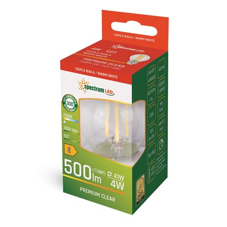 Modee LED Filament lamp - E27 G45 4W - 2700K warm wit licht Modee LED Filament lamp - E27 G45 4W - 2700K warm wit licht