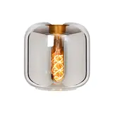 Lucide Lucide JOANET - Glas - Ø 16 cm - Fumé Lucide Lucide JOANET - Glas - Ø 16 cm - Fumé