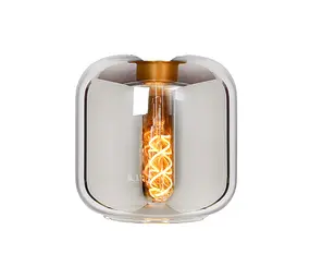 Lucide Lucide JOANET - Glas - Ø 16 cm - Fumé