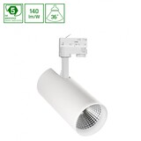 Spectrum LED Railspot 3-Fase Spot Branta Wit 19W 2100lm 36D - 930 Warm Wit | Beste Kleurweergave Spectrum LED Railspot 3-Fase Spot Branta Wit 19W 2100lm 36D - 930 Warm Wit | Beste Kleurweergave