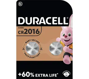 Duracell Duracell lithium DL 2016 2 dlg Duracell Duracell lithium DL 2016 2 dlg