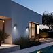 LCB LED Wandlamp Down - 1x GU10 fitting - IP44 - Antraciet LCB LED Wandlamp Down - 1x GU10 fitting - IP44 - Antraciet
