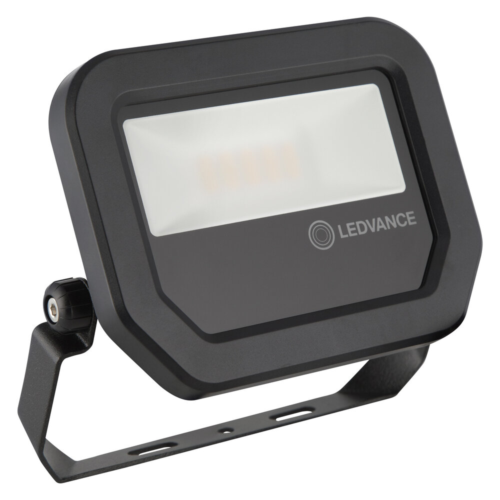Ledvance LED Breedstraler – 8W 1100lm – 3000K Warm Wit – IP66 Waterdicht – Symmetrische Lichtverdeling 100° Ledvance LED Breedstraler – 8W 1100lm – 3000K Warm Wit – IP66 Waterdicht – Symmetrische Lichtverdeling 100°