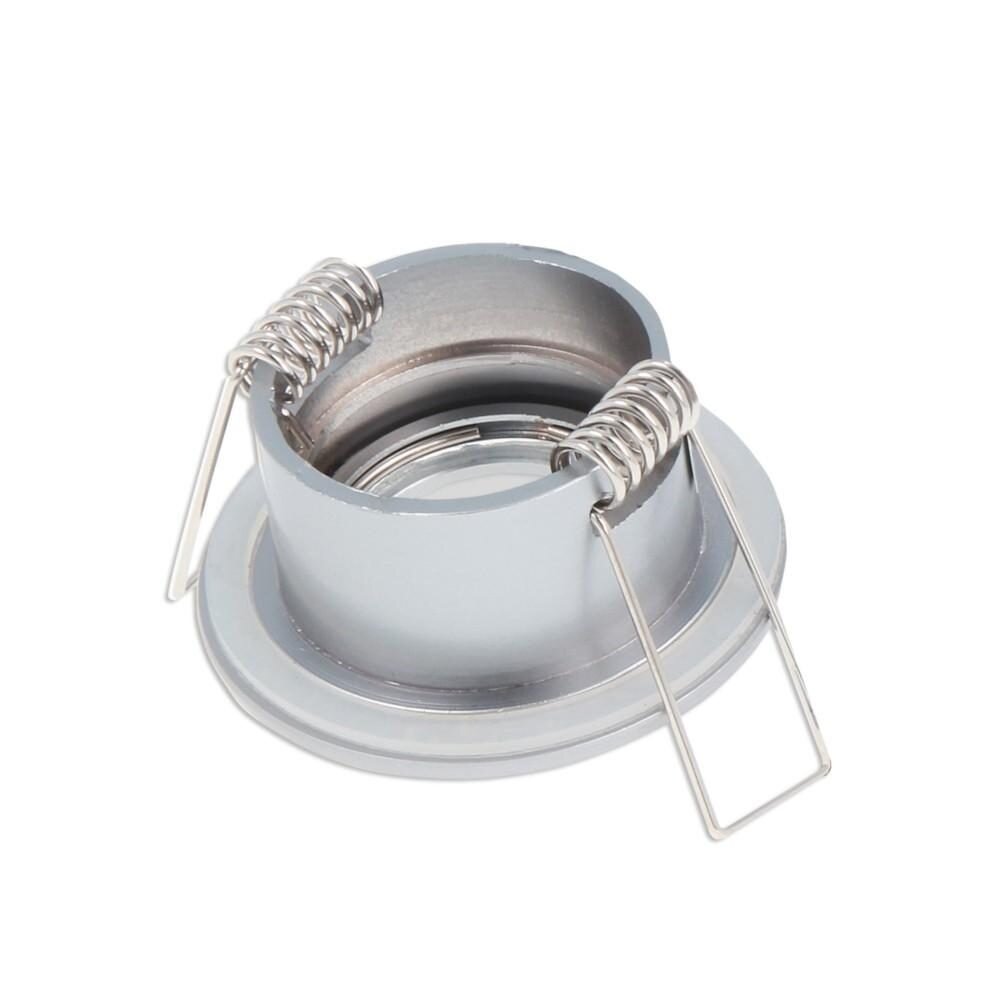 LED Line UA LED inbouwspot chrome rond - Waterdicht IP44 - zaagmaat 40mm - buitenmaat 55mm LED Line UA LED inbouwspot chrome rond - Waterdicht IP44 - zaagmaat 40mm - buitenmaat 55mm