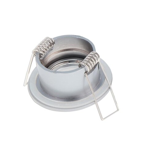 LED Line UA LED inbouwspot chrome rond - Waterdicht IP44 - zaagmaat 40mm - buitenmaat 55mm LED Line UA LED inbouwspot chrome rond - Waterdicht IP44 - zaagmaat 40mm - buitenmaat 55mm