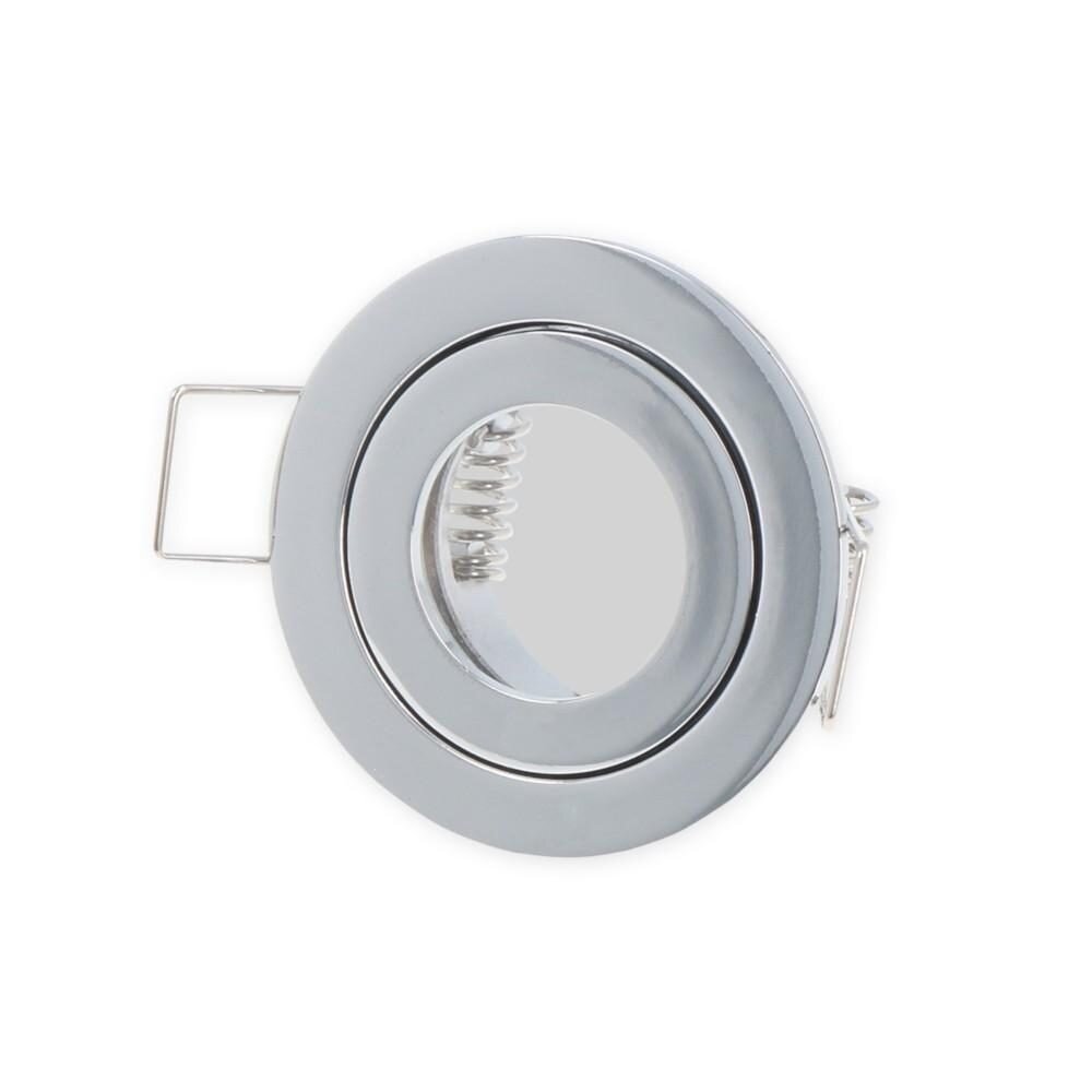 LED Line UA LED inbouwspot chrome rond - Waterdicht IP44 - zaagmaat 40mm - buitenmaat 55mm LED Line UA LED inbouwspot chrome rond - Waterdicht IP44 - zaagmaat 40mm - buitenmaat 55mm