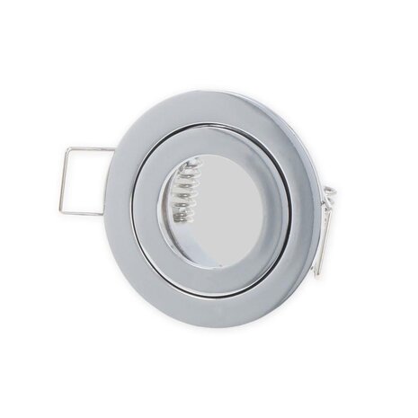 LED Line UA LED inbouwspot chrome rond - Waterdicht IP44 - zaagmaat 40mm - buitenmaat 55mm LED Line UA LED inbouwspot chrome rond - Waterdicht IP44 - zaagmaat 40mm - buitenmaat 55mm