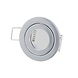 LED Line UA LED inbouwspot chrome rond - Waterdicht IP44 - zaagmaat 40mm - buitenmaat 55mm LED Line UA LED inbouwspot chrome rond - Waterdicht IP44 - zaagmaat 40mm - buitenmaat 55mm