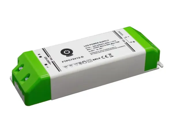 GLP LED voedingsadapter dimbaar - 12V 75W 6.25A - geschikt voor 12V LED-verlichting GLP LED voedingsadapter dimbaar - 12V 75W 6.25A - geschikt voor 12V LED-verlichting