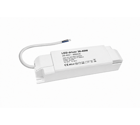 LCB LED driver 36-40W – voor LED panelen 36–42V – 230V aansluiting