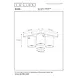 Lucide OP=OP NIGEL Plafondspot-Zwart-LED Dimb.-4xGU10-5W