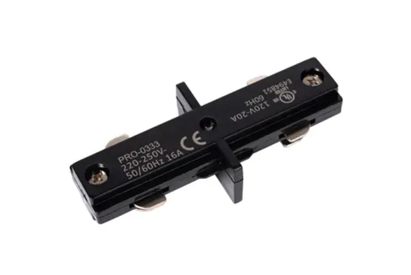 Lucide OP=OP TRACK I-koppelstuk-Zwart Lucide OP=OP TRACK I-koppelstuk-Zwart