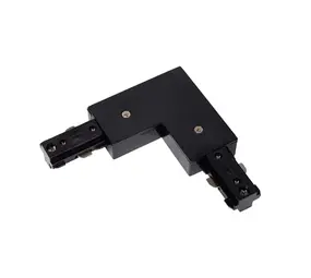 Lucide OP=OP TRACK L-koppelstuk-Zwart-R