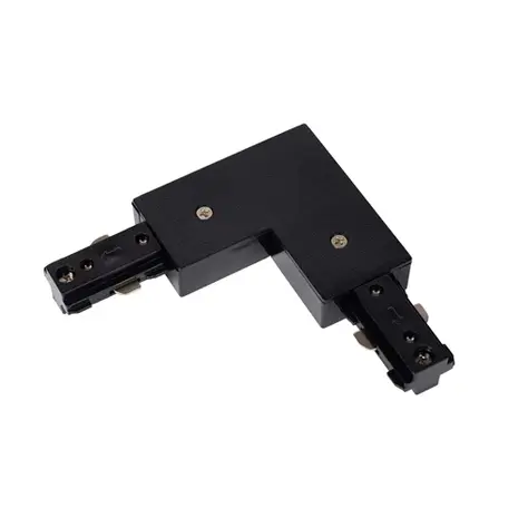 Lucide OP=OP TRACK L-koppelstuk-Zwart-R Lucide OP=OP TRACK L-koppelstuk-Zwart-R