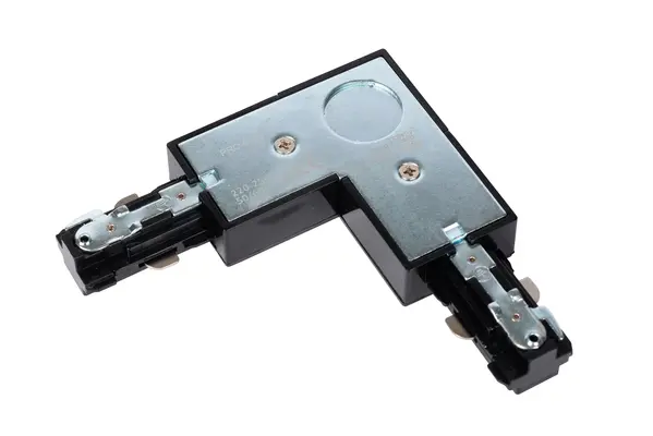 Lucide OP=OP TRACK L-koppelstuk-Zwart-R Lucide OP=OP TRACK L-koppelstuk-Zwart-R