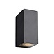 Lucide OP=OP ZORA-LED Wandspot Buiten-Zwart-LED Dimb.-2xGU10-5W Lucide OP=OP ZORA-LED Wandspot Buiten-Zwart-LED Dimb.-2xGU10-5W
