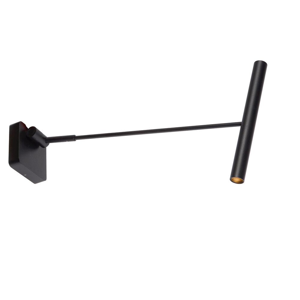 Lucide OP=OP WYGO - Wandlamp - LED Dimb. - 1x5W 3000K - Zwart Lucide OP=OP WYGO - Wandlamp - LED Dimb. - 1x5W 3000K - Zwart