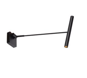 Lucide OP=OP WYGO - Wandlamp - LED Dimb. - 1x5W 3000K - Zwart