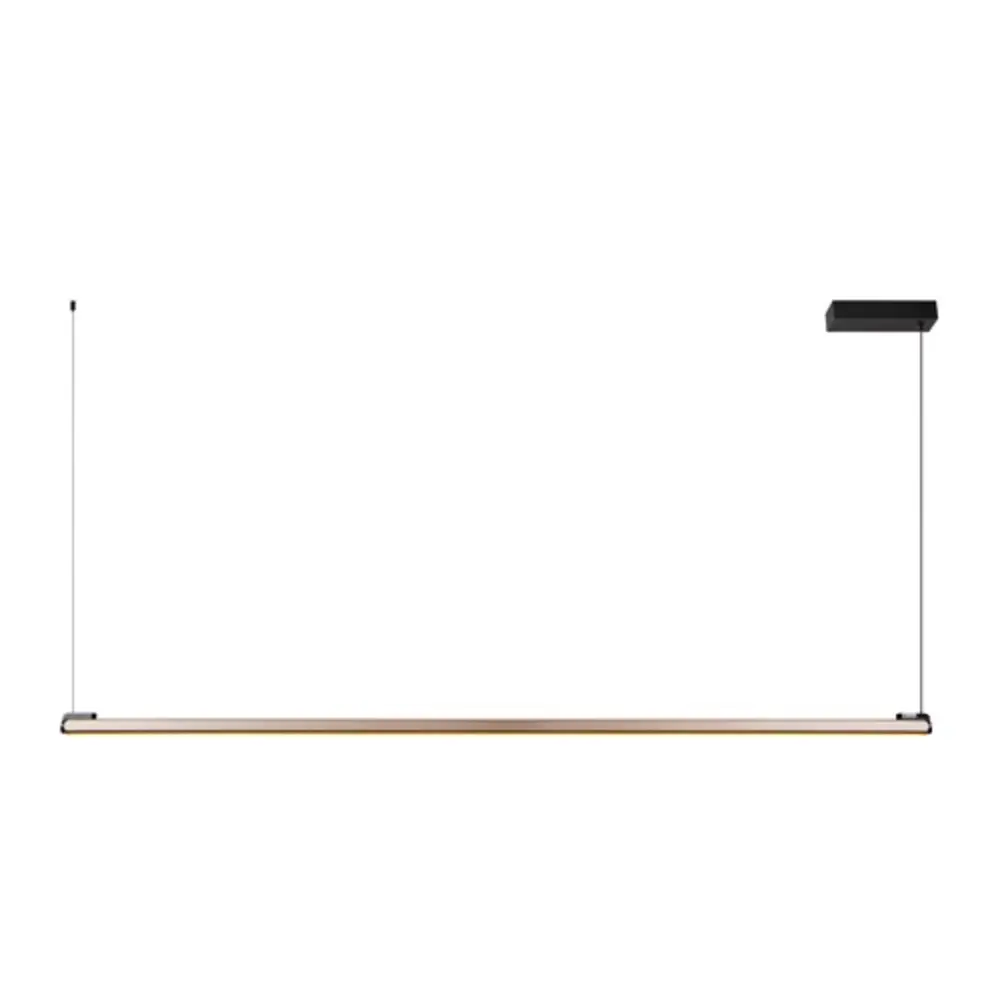 Lucide OP=OP Dimbare Bureaulamp Pendel - 150cm - 36W 2450Lm - 2CCT 2700- 4000K 927-940 - BRAGA Donker brons Koffie | Handbewegingssensor Lucide OP=OP Dimbare Bureaulamp Pendel - 150cm - 36W 2450Lm - 2CCT 2700- 4000K 927-940 - BRAGA Donker brons Koffie | Handbewegingssensor